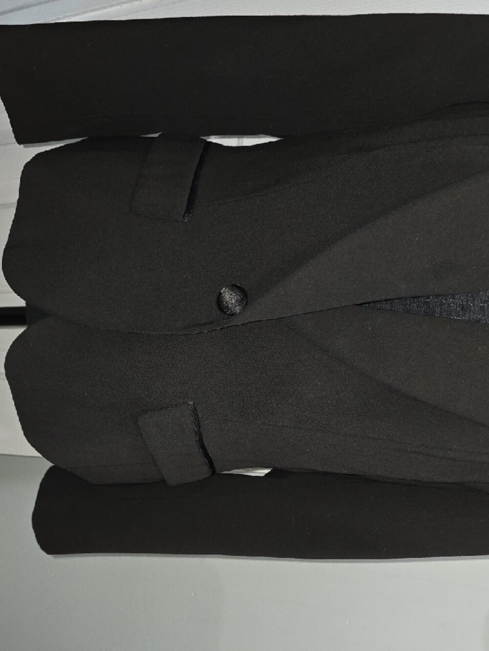 Worthington Black Single-Button Blazer Jacket Size 10P - Picture 3 of 12